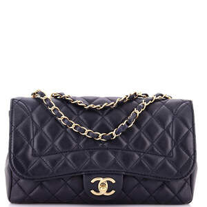 Chanel Medium Mademoiselle Chic Flap Bag Quilted Lambskin